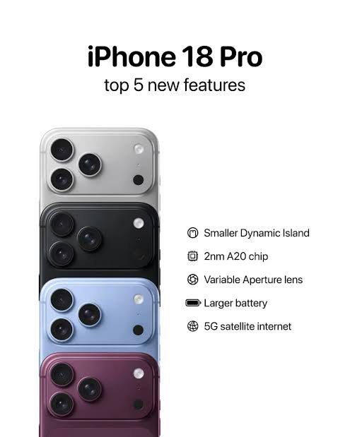 iPhone 18 Pro & 18 Pro Max 256gb, 512gb & 1TB (Category: Others) located in San Juan City. Submitted by NAM_Gadgets (Listing ID 1462390241, Image 1). Description: PRE-ORDER! iPhone 18 Pro Max 256gb 512gb 1tb 2tb All colors available! HK variant ( 1 Physical sim & Esim) ETA SEPT. 19 1am. Get yours now! COD with charge fee!.