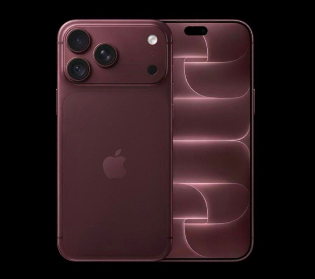 Iphone 18 Pro Max Burgundy 256gb Collection 18 Sep Mobile Phones iphone-18-pro-max-burgundy-256gb-collection-18-sep-mobile-phones