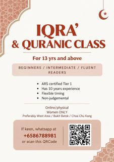 (Category: ) located in . Submitted by quranicclasses_ (Listing ID 1462401924, Image 1). Description: .