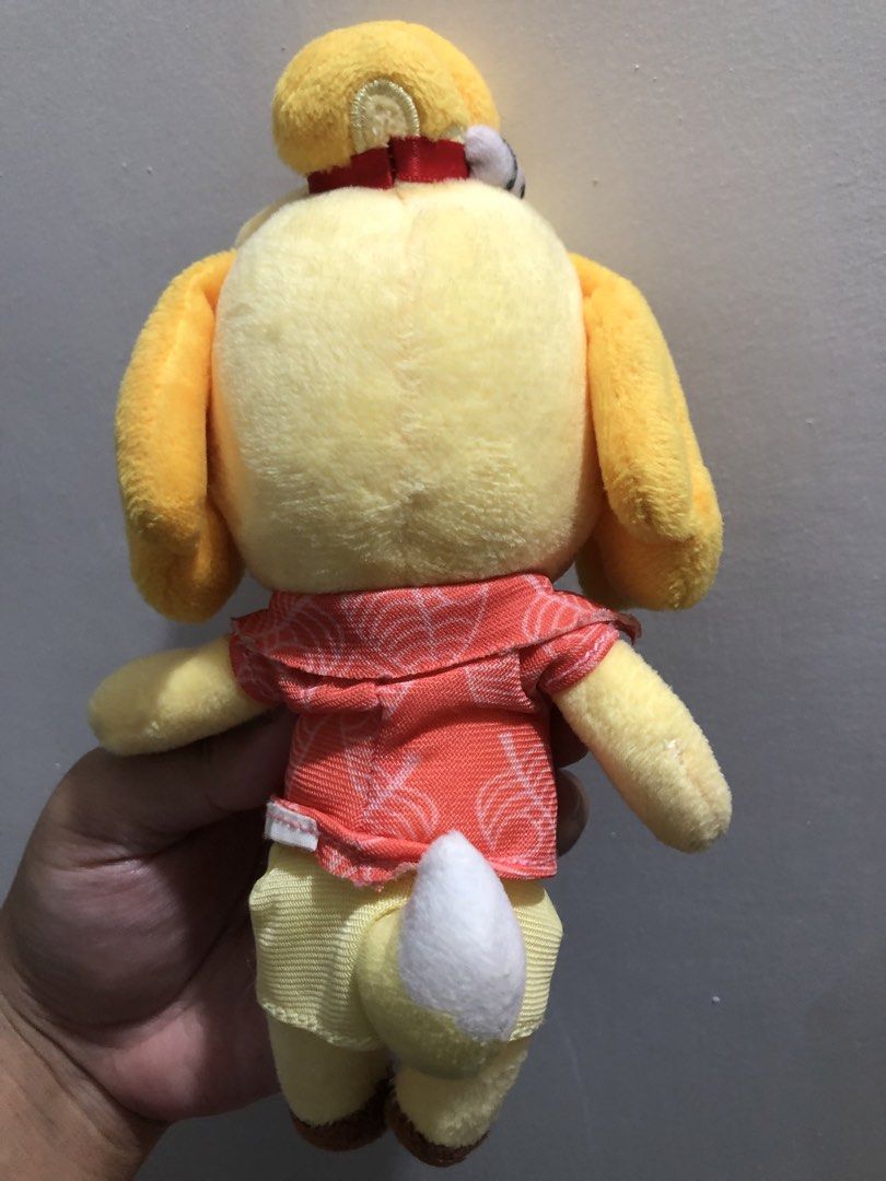 Isabelle Animal Crossing Plushie (Category: Plushies & Soft Toys) located in Arayat. Submitted by oriscart (Listing ID 1462385333, Image 2). Description: .