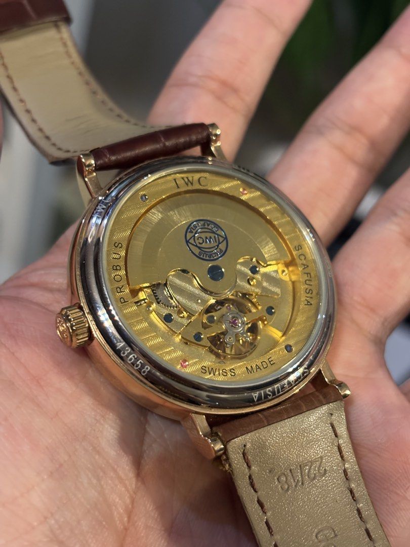 IWC WATCH AUTOMATIC (Category: Luxury Watches) located in Los Banos. Submitted by don.watch (Listing ID 1462266451, Image 2). Description: IWC.