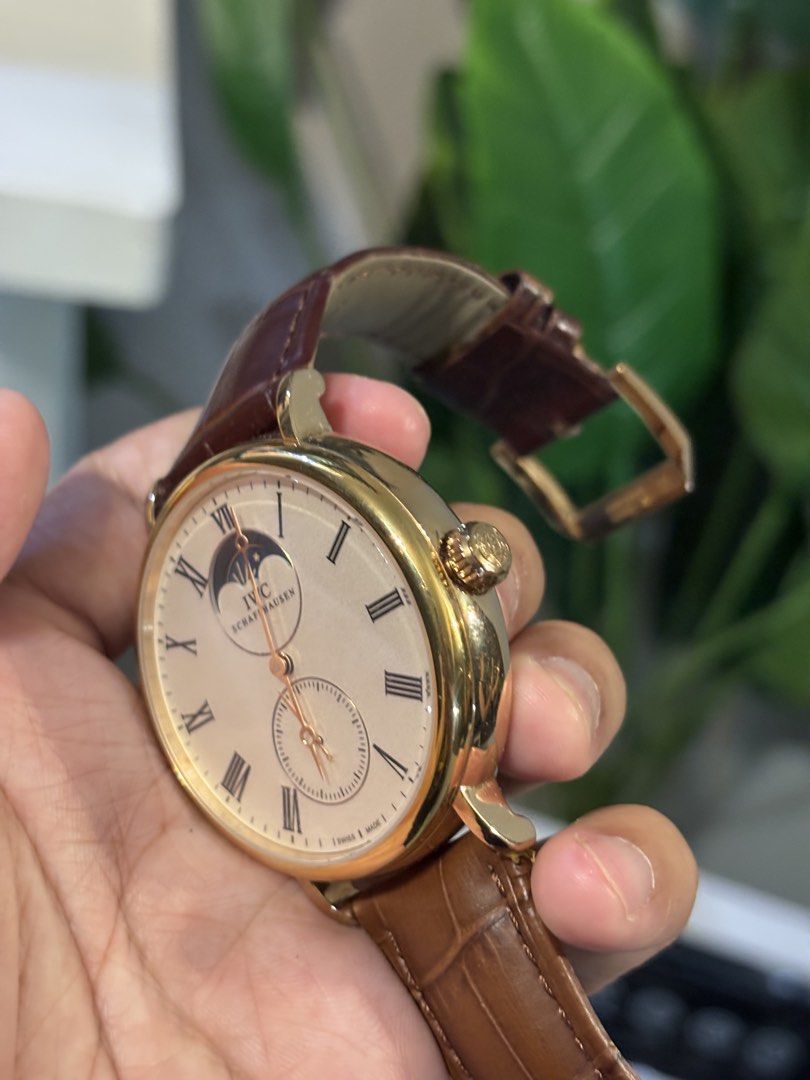 IWC WATCH AUTOMATIC (Category: Luxury Watches) located in Los Banos. Submitted by don.watch (Listing ID 1462266451, Image 3). Description: IWC.