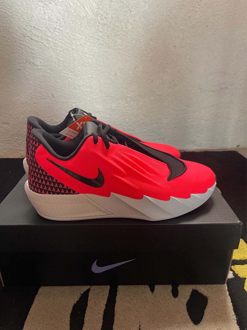 Ja Twelve Time (Category: Sneakers) located in Makati City. Submitted by threadsfordays (Listing ID 1462430890, Image 2). Description: Authentic Bnew Sz 8, 9, 9.5 ₱4000 Mandaluyong area.