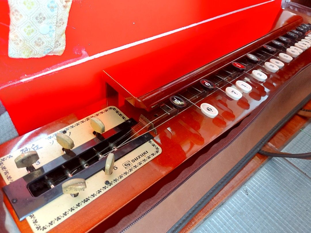 Japanese harp guitar (Category: Musical Instruments) located in Rizal. Submitted by zelle-online (Listing ID 1462293454, Image 1). Description: vintage japanese harp guitar electric japan surplus , in good condition..