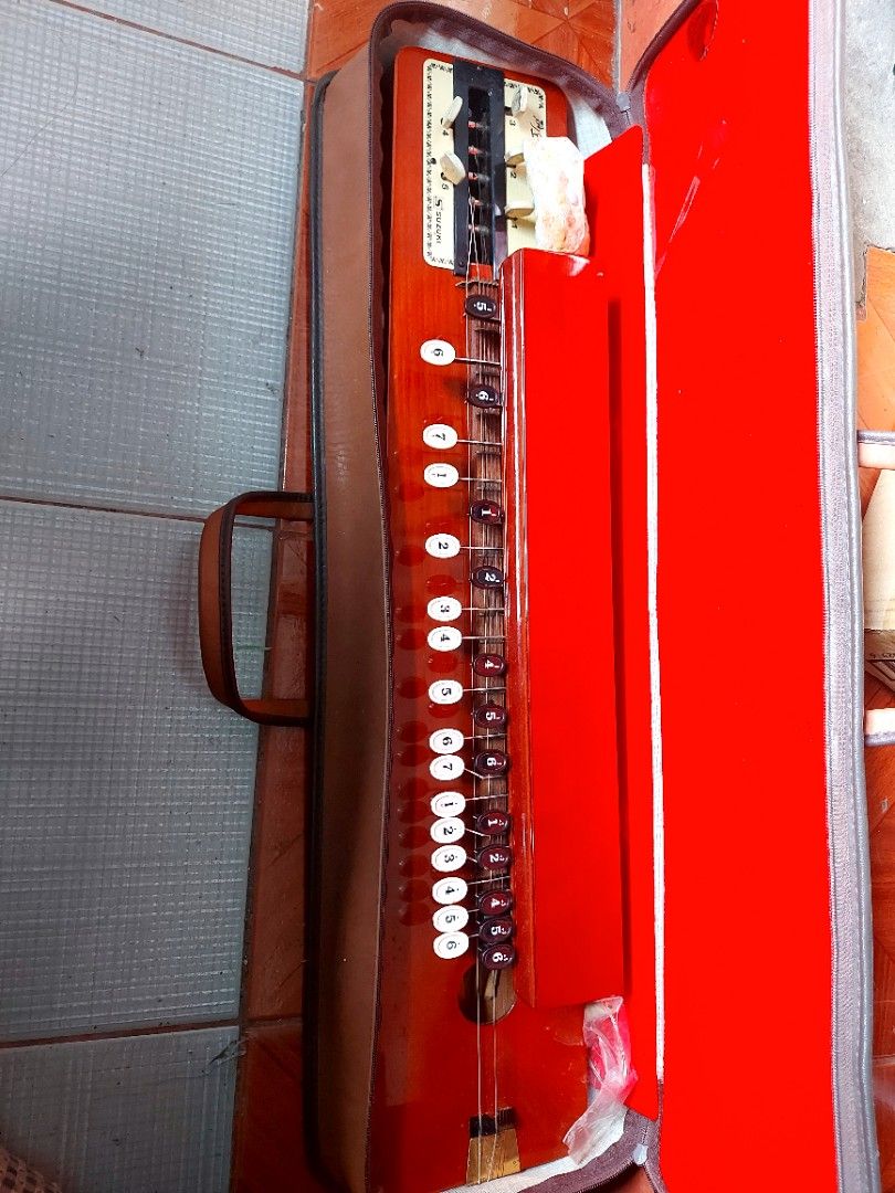 Japanese harp guitar (Category: Musical Instruments) located in Rizal. Submitted by zelle-online (Listing ID 1462293454, Image 2). Description: vintage japanese harp guitar electric japan surplus , in good condition..