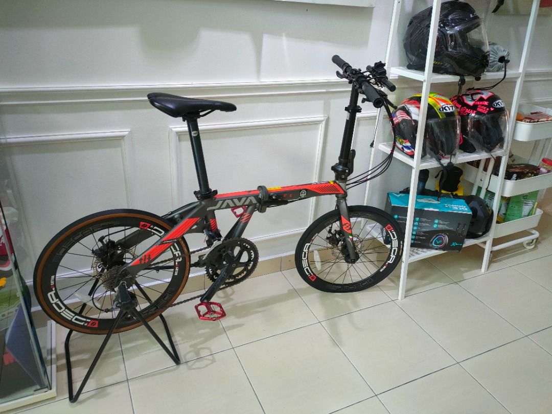 Java Folding Bike (Category: Bicycles) located in Skudai. Submitted by miss.nora0205 (Listing ID 1462293839, Image 2). Description: Seldom use Price Negotiable .