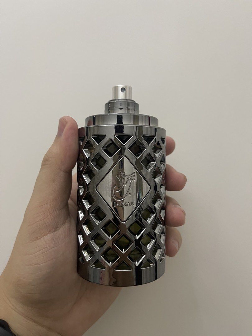 Jazzab Silver (Category: Fragrance & Deodorants) located in Manila. Submitted by john06vincent (Listing ID 1462315042, Image 2). Description: Clone of Acqua De Gio Profumo, See Juice Level. With Original Box also..