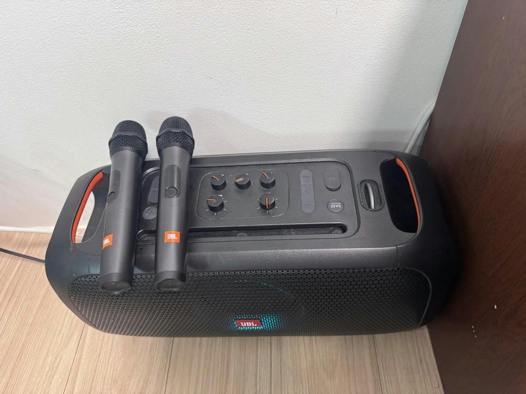 JBL PARTY BOX OTG (Category: Soundbars, Speakers & Amplifiers) located in Manila. Submitted by eljayski1 (Listing ID 1462438573, Image 2). Description: .