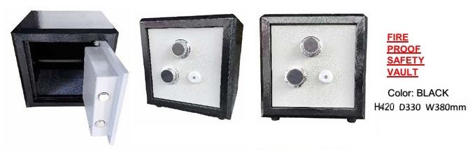 JBN-40 Compact Mechanical Dial-lock Fireproof Safety Vault (Category: Office Furniture & Fixtures) located in Manila. Submitted by namirkahal (Listing ID 1462311308, Image 1). Description: Our business helps companies design productive environments through: - Modular Workstations & Office Cubicles - Ergonomic Office Chairs (Task chair, Executive chairs) - Conference & Executive tables - Customized Office Storage & Filing Cabinets We offer flexibl