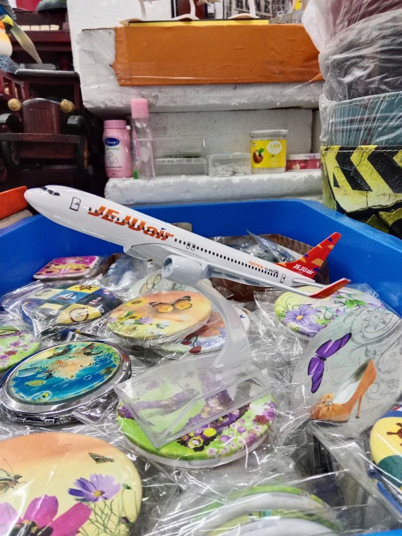 Jeju Air Airplane Model with Stand (Category: Vehicle & Diecast Models) located in Manila. Submitted by iliasjen3082126 (Listing ID 1462363360, Image 2). Description: - Detailed Jeju Air airplane model - Includes clear display stand - Realistic design, great for collectors - Perfect decorative piece for aviation/travel enthusiasts - Ideal size for desks or shelves.