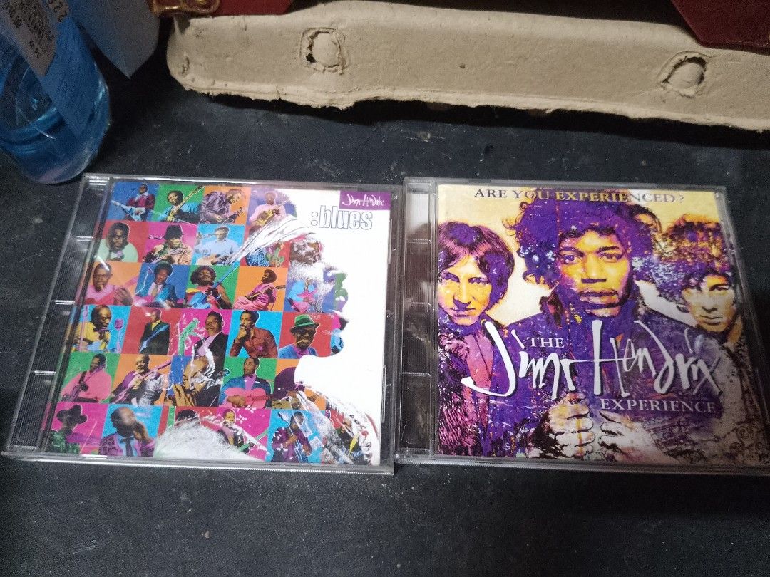 Jimi Hendrix CD Collection (Category: CDs & DVDs) located in Quezon City. Submitted by akosiluna44 (Listing ID 1462416714, Image 3). Description: Various prices Can be bought as a bundle or set location-Quezon City #jimihendrix #woodstock #psychedelicmusic #jimihendrixexperience #electricladyland #bandofgypsys.