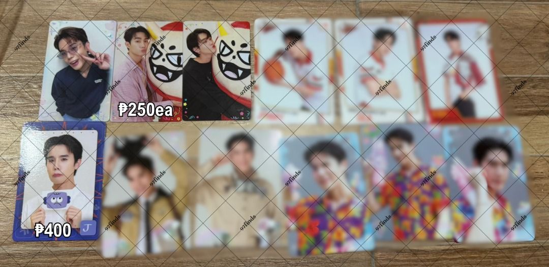 Jimmy, Sea, Force, and Book Photocards (Category: Raw Singles) located in Quezon City. Submitted by vvante (Listing ID 1462402852, Image 3). Description: • wts lfb ph — jimmysea & forcebook pcs ~ tokyo 25 pcs: ₱550ea ~ blooming pcs: ₱200ea ~ others: ₱ in pic — 50% dp, rembal 1 week (nego) — not onhand, th feta — intl buyers ok! #. gmmtv gmm jimmy sea force book blooming series japan jp pop up sakura 2025 all eyes here aeh happy fam bonds hfb mood