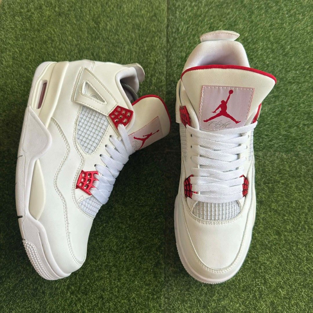 Jordan 4 Metallic Red (Category: Sneakers) located in Iloilo. Submitted by travy1 (Listing ID 1462370995, Image 3). Description: legit pair no issue excellent condition.