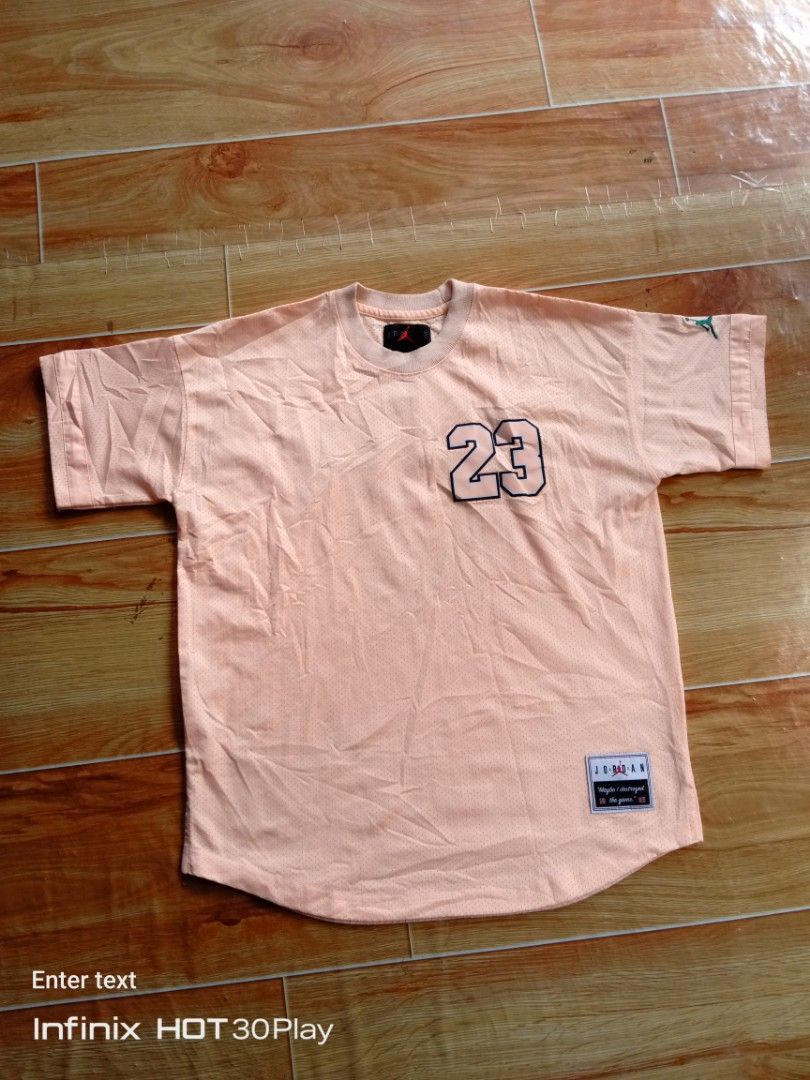 Jordan Jersey Mesh Shirt (Category: Tshirts & Polo Shirts ) located in Manila. Submitted by handp1ck (Listing ID 1462266179, Image 3). Description: Jordan Jersey Mesh Shirt as New size:Large to xL 23-24x29 no Issue 10/10 mine:2000+Shipping Fee.