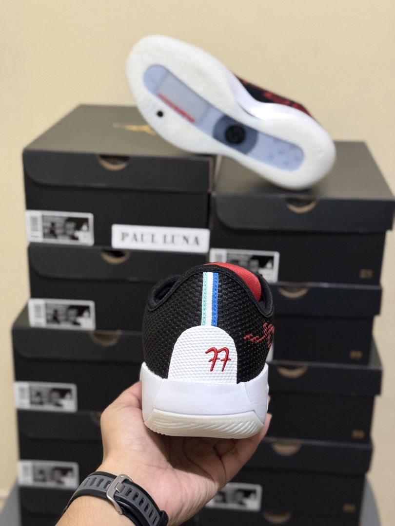 JORDAN LUKA 77 “BRED” (Category: Announcements) located in Batangas. Submitted by PL.25 (Listing ID 1462291145, Image 3). Description: 🚨ONHAND | JORDAN LUKA 77 “BRED” Men’s sizing: US 7(2) US 8(3) US 9.5(2) US 13(3) P3,990 ONLY (P5,795 SRP) ✅ All items are 100% original. 💯 Money-back guaranteed if proven fake. Lock in your size today. Message us now! 🔒 📍: Sto. Tomas Batangas 💳 : BDO | BPI | Gcash 📦 : LBC | JRS | J&T | LALAMOVE.