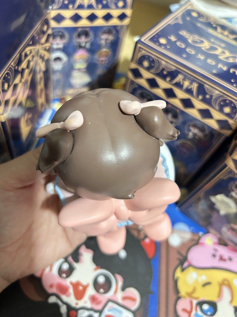 Jungkook sakura chokoolate figure (with flaws) (Category: Figurines & Statues) located in Cabuyao City. Submitted by taekookmerchshop (Listing ID 1462291227, Image 2). Description: .
