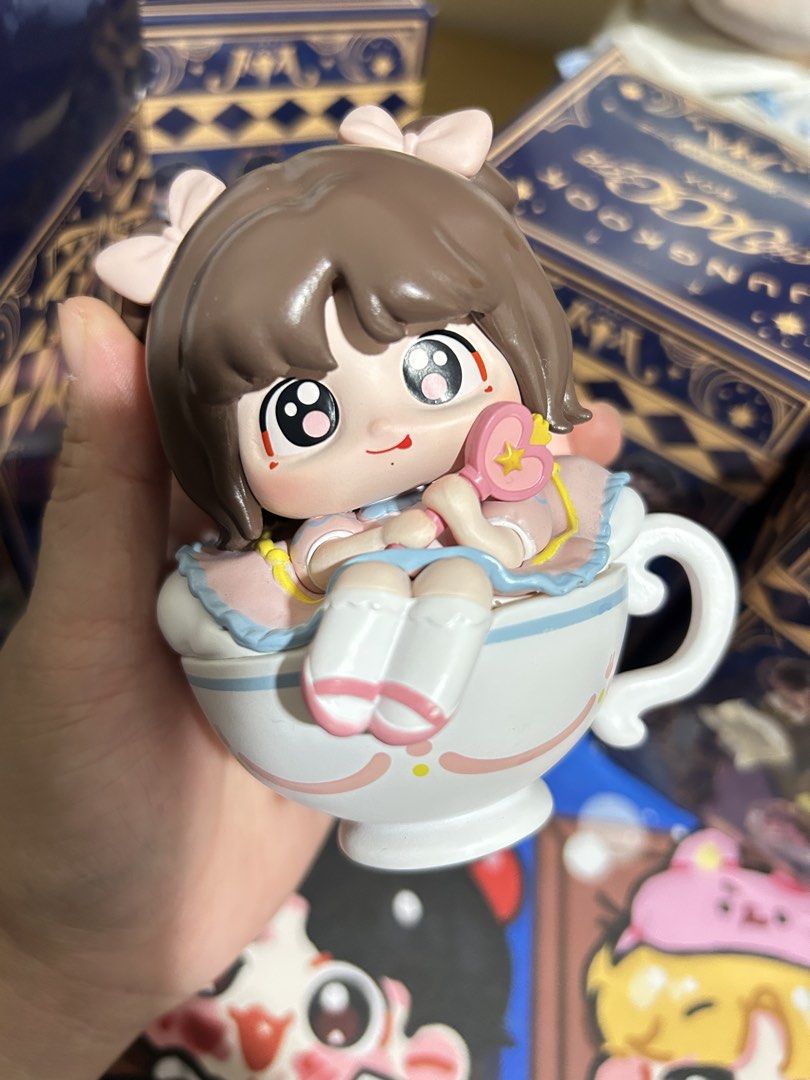 Jungkook sakura chokoolate figure (with flaws) (Category: Figurines & Statues) located in Cabuyao City. Submitted by taekookmerchshop (Listing ID 1462291227, Image 1). Description: .