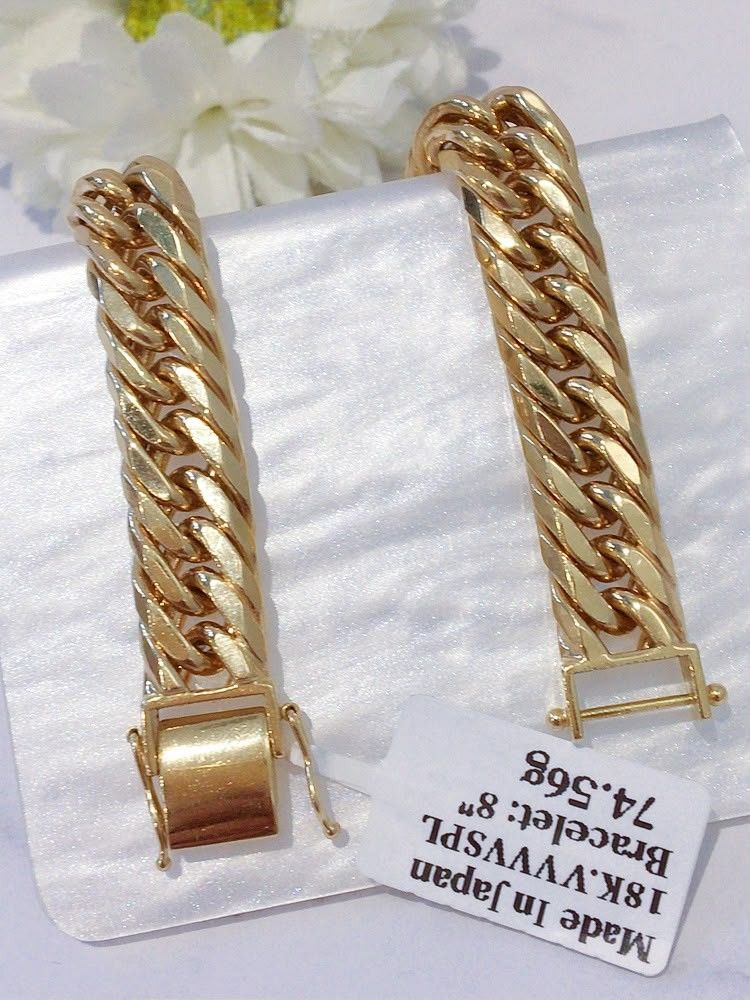 k18 bracelet japan gold (Category: Bracelets) located in Manila. Submitted by primejewelry (Listing ID 1462279511, Image 1). Description: .