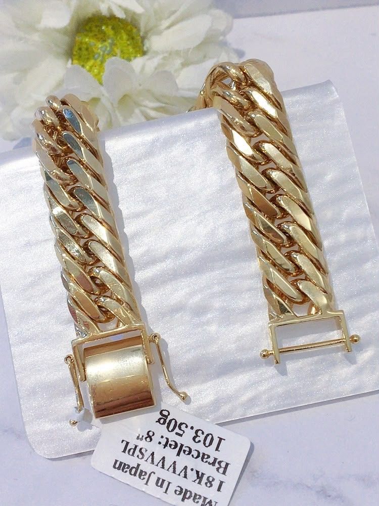 k18 bracelet japan gold (Category: Bracelets) located in Manila. Submitted by primejewelry (Listing ID 1462279511, Image 3). Description: .