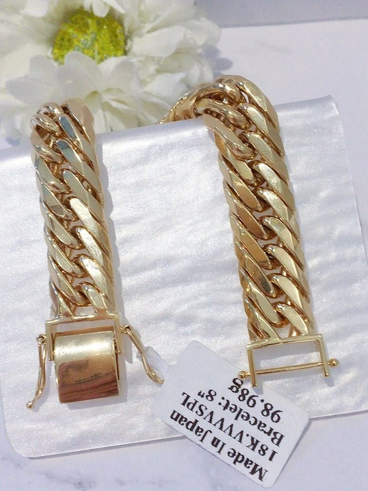 k18 bracelet japan gold (Category: Bracelets) located in Manila. Submitted by primejewelry (Listing ID 1462279511, Image 2). Description: .