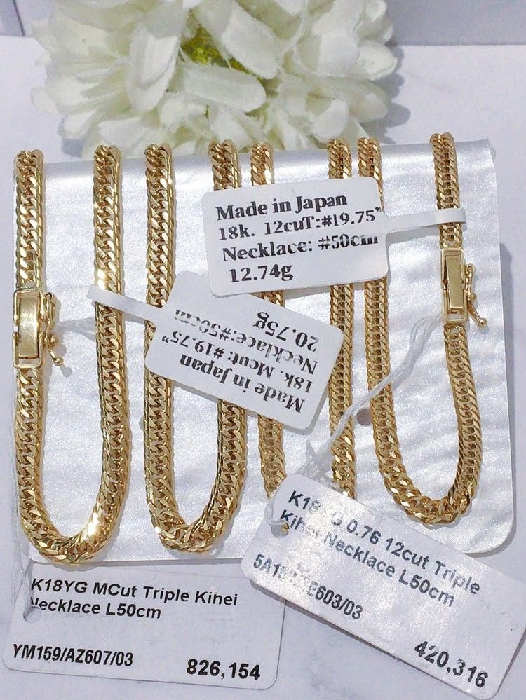 k18 japan gold necklace (Category: Necklaces) located in Manila. Submitted by primejewelry (Listing ID 1462279264, Image 1). Description: .