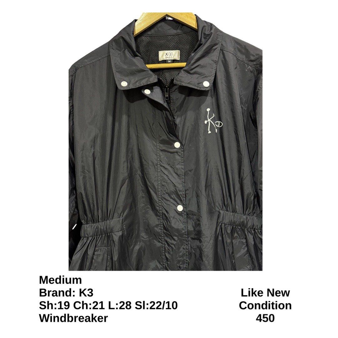 K3 Lightweight Removable Sleeve Jacket (Category: Coats, Jackets and Outerwear) located in Bulacan. Submitted by rlemonfashionshop (Listing ID 1462418311, Image 2). Description: Premium Class Quality Items. Actual Item on Photo with Good/Mint Condition. Message us for inquiries, more information and confirmation. Wash before wearing. Thank you so much..