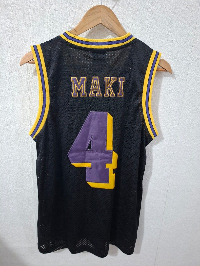 Kainan maki slamdunk jersey (Category: Tshirts & Polo Shirts ) located in Cavite. Submitted by labbudds20 (Listing ID 1462352982, Image 2). Description: slamdunk jersey team kainan maki size large armpit to armpit 21 inches length 31 inches excellent condition see pictures for details.