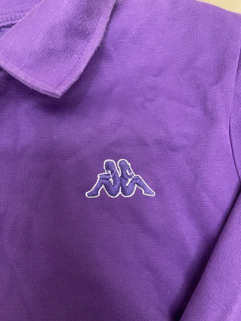KAPPA X STAN SMITH VIOLET LONGSLEEVE (Category: Coats, Jackets and Outerwear) located in Concepcion. Submitted by wowsinigangmix (Listing ID 1462415012, Image 3). Description: KAPPA X STAN SMITH LONGSLEEVE COLOR VIOLET SIZE S-M SLIGHTLY USED THICK FABRIC GOOD CONDITION.