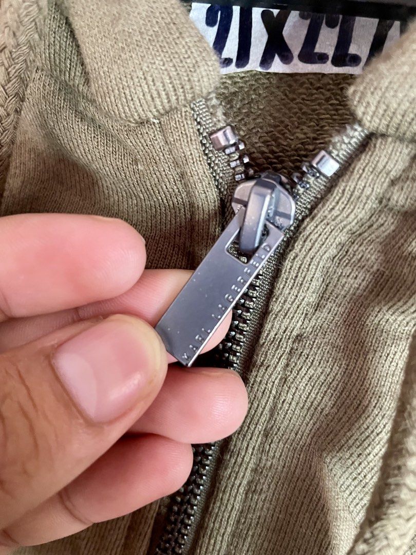 KARL LAGERFELD (Category: Coats, Jackets and Outerwear) located in Davao. Submitted by the_rare_hustla (Listing ID 1462287694, Image 3). Description: KARL LAGERFELD Issue Washable Stain Need Wash Only Color rate 10/10 Width - 21 Length - 23 Size 90 on tag Fit To Small-Med Dm If Interested!.