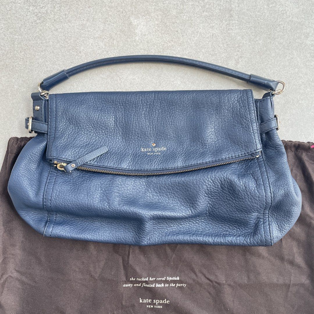 Kate Spade Pebbled Hobo Bag (Category: Luxury Bags & Wallets) located in Muntinlupa City. Submitted by mrsalifestyle (Listing ID 1462427741, Image 2). Description: .