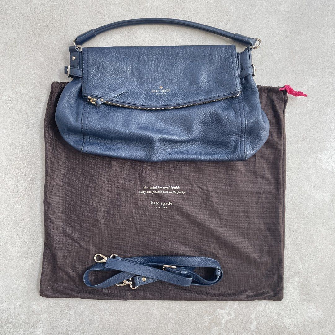 Kate Spade Pebbled Hobo Bag (Category: Luxury Bags & Wallets) located in Muntinlupa City. Submitted by mrsalifestyle (Listing ID 1462427741, Image 1). Description: .