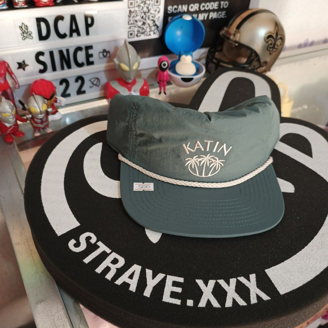 Katin Surfwear Brand (Category: Caps & Hats) located in Batangas. Submitted by D.CAP (Listing ID 1462373979, Image 1). Description: For Sale:⬇️ 🧢 Katin Surfwear Brand 📐 Drifit unstructured adult Osfm adjustable 🅿️ 550.00 + SF 📦 Brandnew / Original 📌 Batangas city Location 📦 Ship Nationwide (J&T D2D/LBC SFcop) 📩 DM for speed Transaction 🧾 NO cod❌ / Payment First✅ 📋 Nasa page na po ang mga Proof of Transaction, Kindly See&Read. ⚡When the l