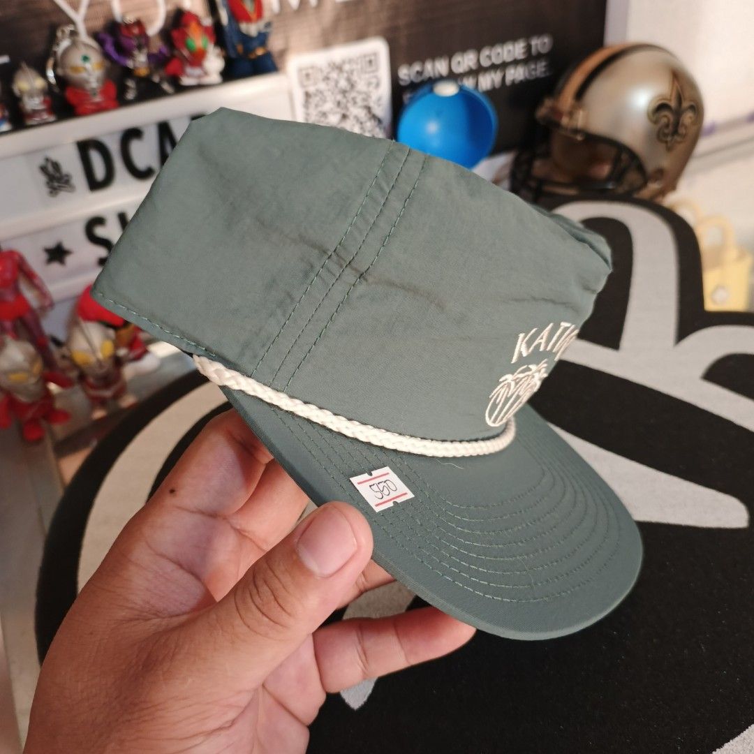 Katin Surfwear Brand (Category: Caps & Hats) located in Batangas. Submitted by D.CAP (Listing ID 1462373979, Image 2). Description: For Sale:⬇️ 🧢 Katin Surfwear Brand 📐 Drifit unstructured adult Osfm adjustable 🅿️ 550.00 + SF 📦 Brandnew / Original 📌 Batangas city Location 📦 Ship Nationwide (J&T D2D/LBC SFcop) 📩 DM for speed Transaction 🧾 NO cod❌ / Payment First✅ 📋 Nasa page na po ang mga Proof of Transaction, Kindly See&Read. ⚡When the l