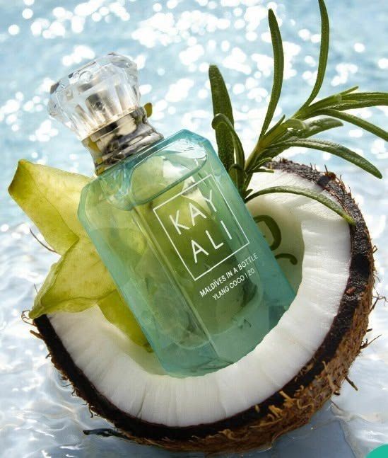 Kayali maldives in a bottle perfume (Category: Fragrance & Deodorants) located in Quezon City. Submitted by neomieperfumeshop (Listing ID 1462276541, Image 1). Description: .