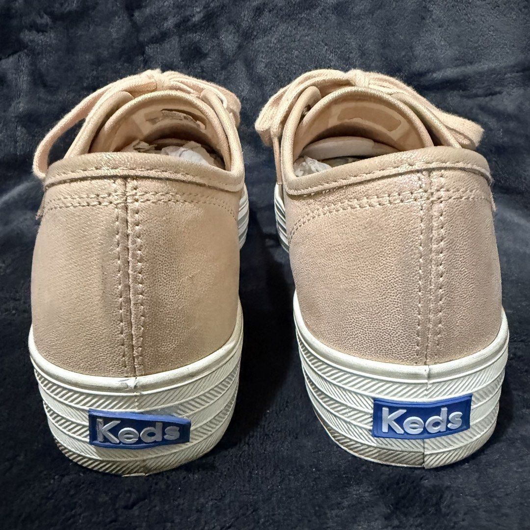 Keds Platform Sneakers (Category: Sneakers) located in Cainta. Submitted by missbelle.ph (Listing ID 1462337946, Image 3). Description: Keds Sneakers Size: US7.5 / 24.5cm No box.