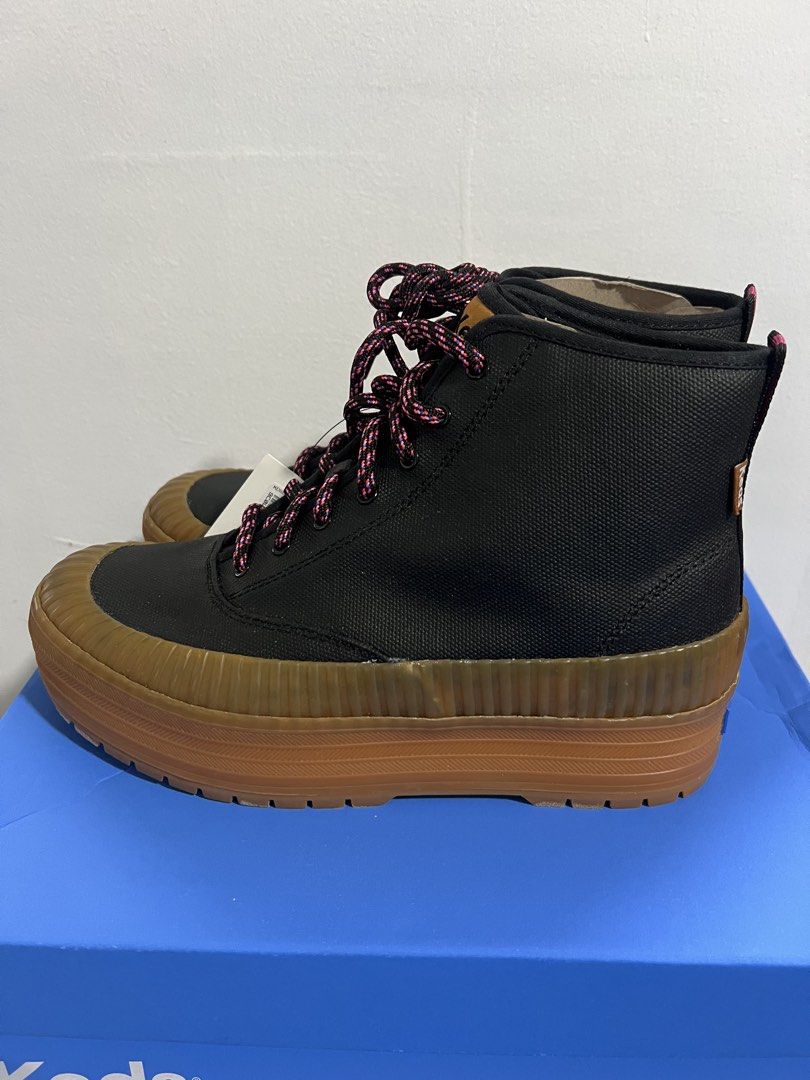 KEDS WATERPROOF BOOTS SIZE 7.5 (Category: Boots) located in Baguio. Submitted by kyrawang22 (Listing ID 1462369405, Image 1). Description: .
