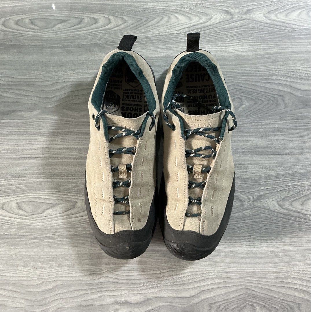 Keen jasper II waterproof (Category: Sneakers) located in Mati. Submitted by bagyobeanfindsph (Listing ID 1462287750, Image 2). Description: Keen jasper II waterproof Size us 9.5 Excellent condition No issue.