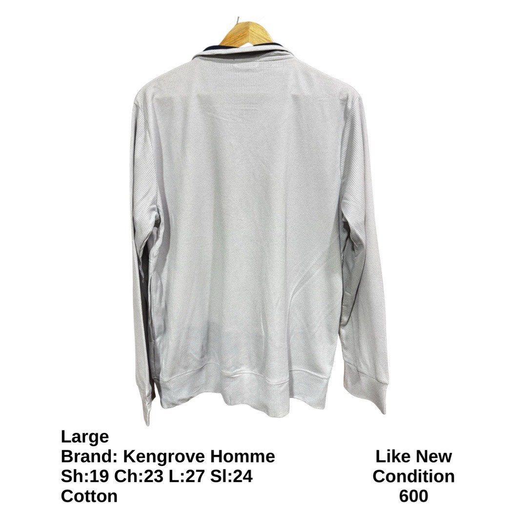 Kengrove Homme Lightweight Jacket (Category: Coats, Jackets and Outerwear) located in Bulacan. Submitted by rlemonfashionshop (Listing ID 1462417847, Image 3). Description: Premium Class Quality Items. Actual Item on Photo with Good/Mint Condition. Message us for inquiries, more information and confirmation. Wash before wearing. Thank you so much..