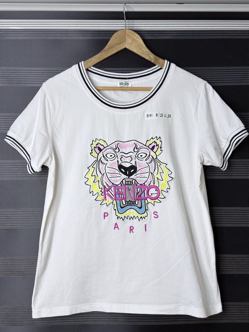 KENZO EMBROIDERY SHIRT (B41) (Category: Shirts) located in Bulacan. Submitted by nicolaiscloset (Listing ID 1462425032, Image 1). Description: .