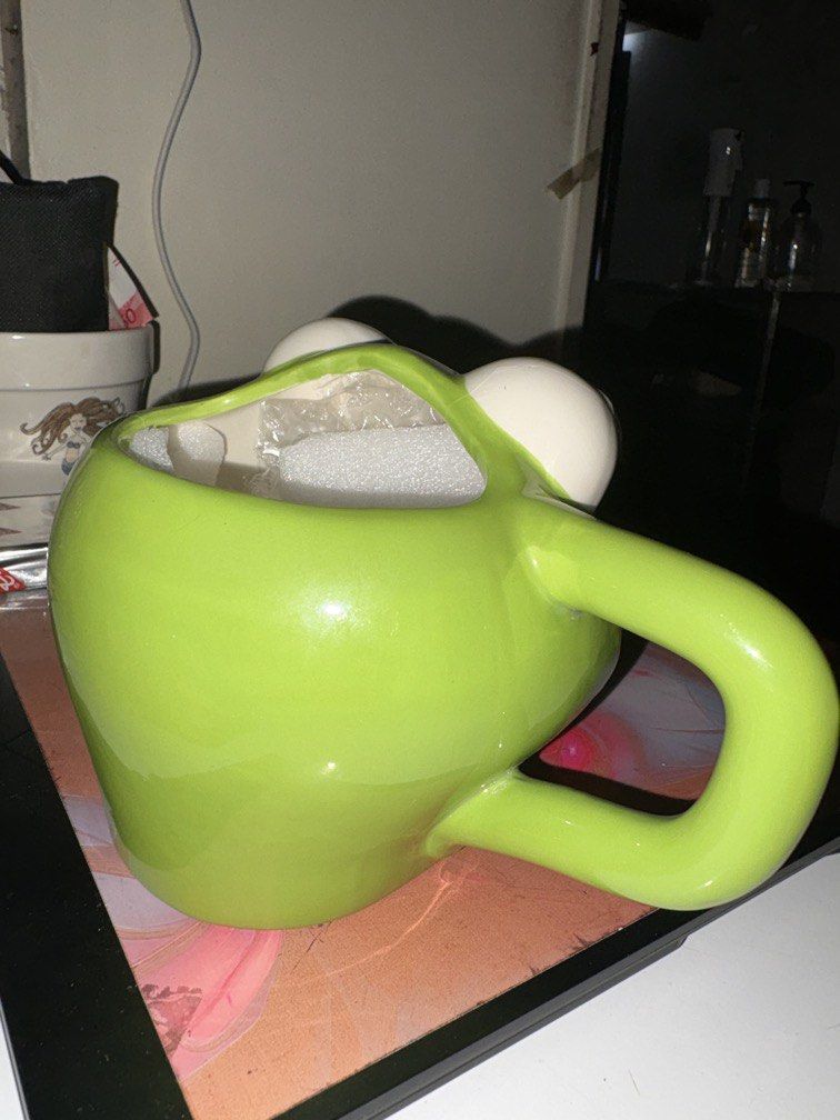 Kermit 3D Mug (Category: Coffee & Tea Tableware) located in Caloocan City. Submitted by rabbithole2026 (Listing ID 1462317847, Image 2). Description: .