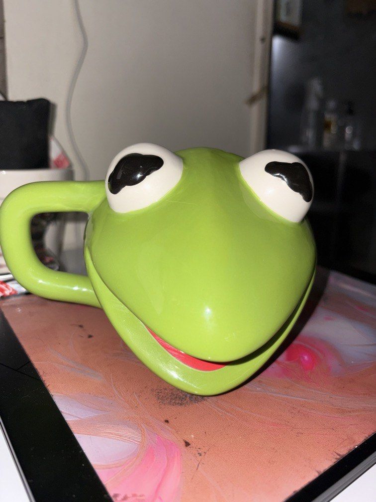 Kermit 3D Mug (Category: Coffee & Tea Tableware) located in Caloocan City. Submitted by rabbithole2026 (Listing ID 1462317847, Image 1). Description: .