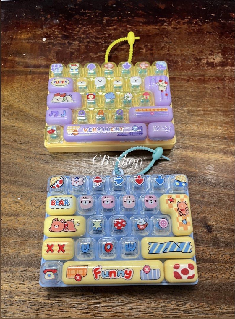 keyboard clicker fidget (Category: Other Stationery & Craft) located in Manila. Submitted by bautistaclarice (Listing ID 1462390643, Image 1). Description: 📍tondo manila 💌 dm CB Shop on facebook for faster transaction .