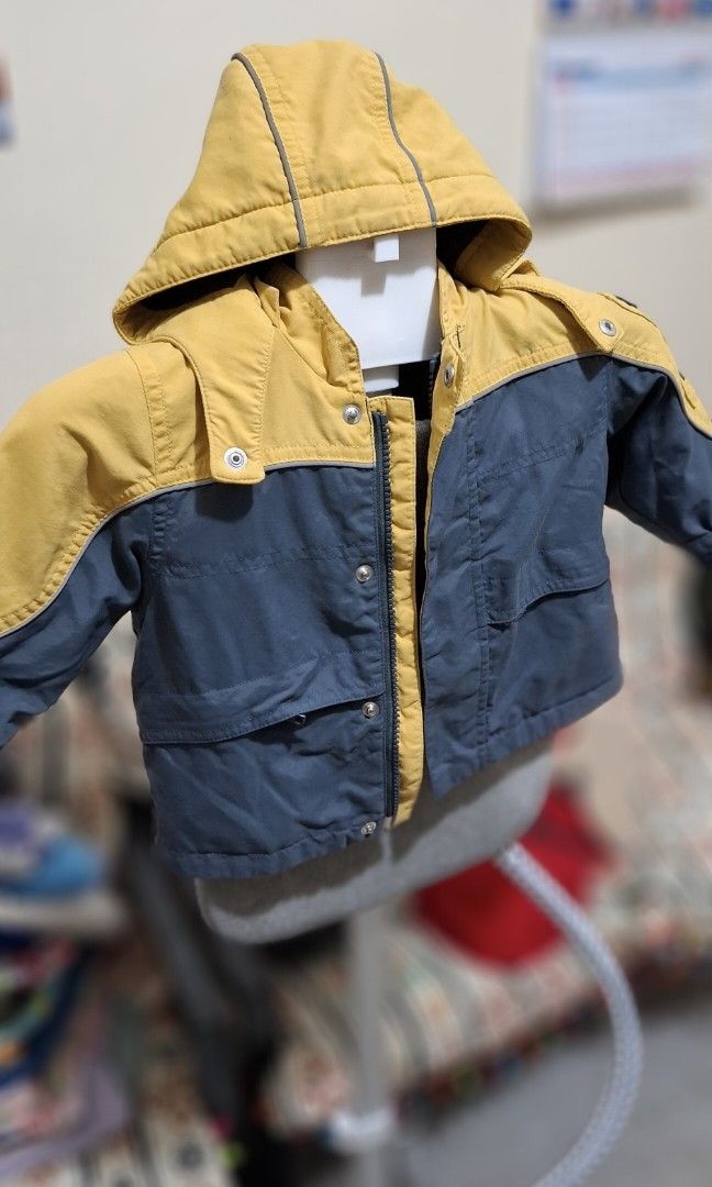 M&S Kids Jacket (Category: Babies & Kids Fashion) located in Quezon City. Submitted by thetetajabakes (Listing ID 1462375608, Image 2). Description: - preloved - outgrown clothes - RFS : Decluttering.