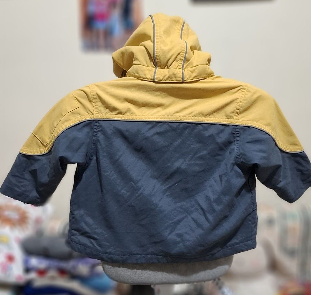 M&S Kids Jacket (Category: Babies & Kids Fashion) located in Quezon City. Submitted by thetetajabakes (Listing ID 1462375608, Image 3). Description: - preloved - outgrown clothes - RFS : Decluttering.