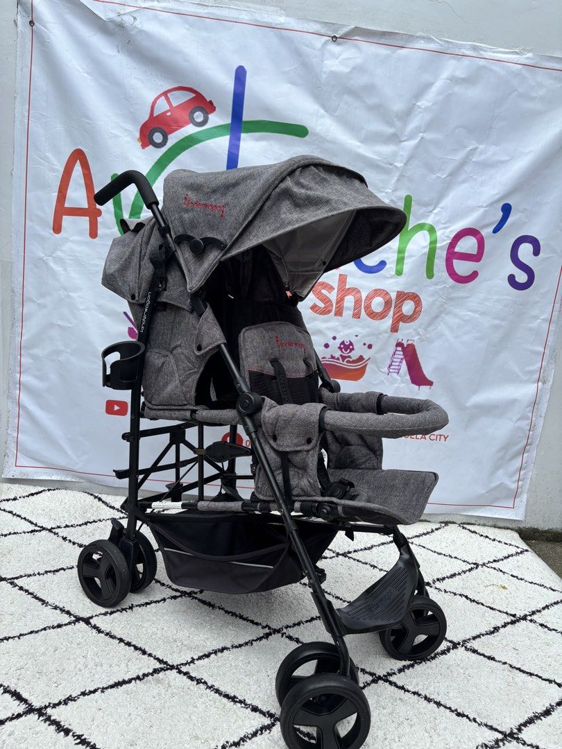 Kinderwagon Hop Tandem Stroller (Category: Strollers) located in Manila. Submitted by avalanchesonlineshopmainacount (Listing ID 1462326852, Image 3). Description: .
