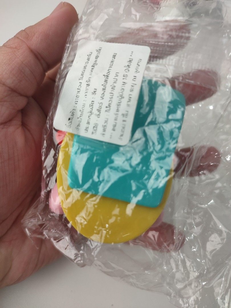 Kirby Gachapon Figure with Accessories (Category: Designer & Blind Box Toys) located in Manila. Submitted by epicmountain-f20453 (Listing ID 1462360358, Image 3). Description: - Adorable Kirby figure - Includes yellow base and teal accessory - Brand new, still in original packaging - Perfect for Kirby collectors and fans - Small and portable for easy display.