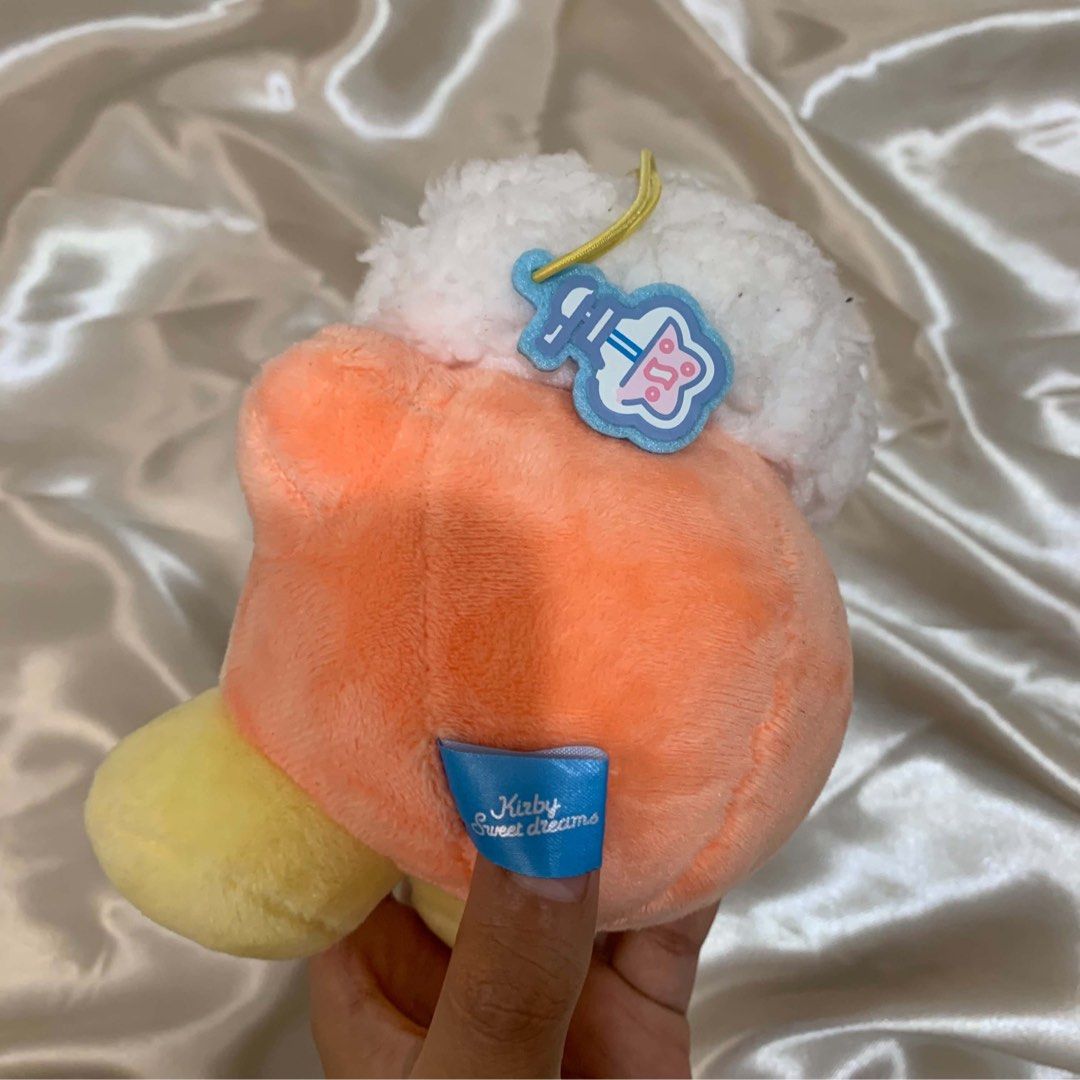 Kirby Plush Keychain - Authentic Japan Stuffed Toy (Category: Plushies & Soft Toys) located in Bulacan. Submitted by achicakes (Listing ID 1462367903, Image 2). Description: Original and authentic stuffed toy sourced directly from Japan. .