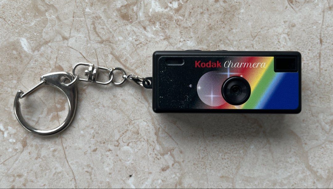 KODAK Charmera Keychain Digital Camera (Category: Cameras) located in Davao. Submitted by 0411carts (Listing ID 1462285333, Image 2). Description: Only used it nung OJT, around 2 months lang then di na ginamit. Nakatambak lang sa bahay. .