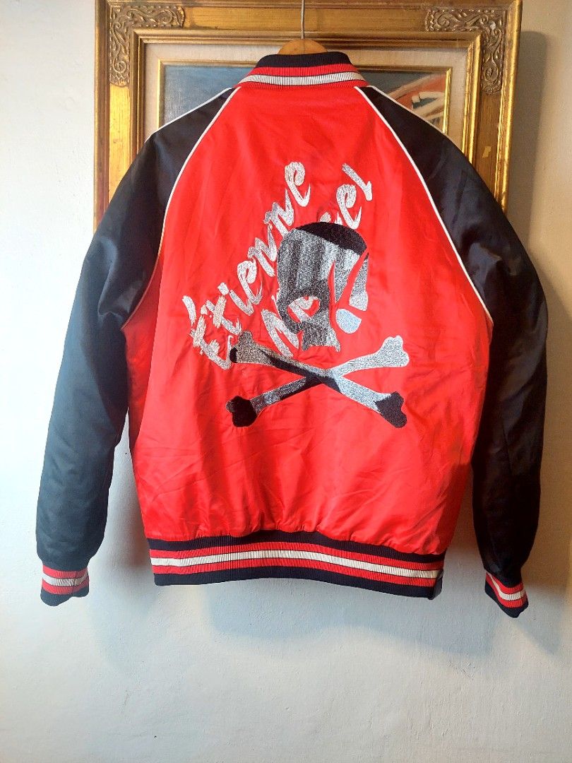 Koyo x etienne marcel coll8ìaboration sukajan jacket (Category: Coats, Jackets and Outerwear) located in Santa Rosa. Submitted by roycerocus (Listing ID 1462435985, Image 2). Description: good as new rare limited edition embroidered design no issue.
