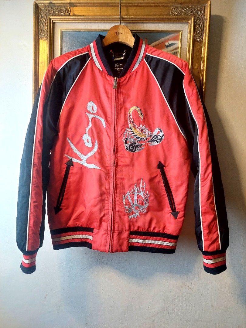 Koyo x etienne marcel coll8ìaboration sukajan jacket (Category: Coats, Jackets and Outerwear) located in Santa Rosa. Submitted by roycerocus (Listing ID 1462435985, Image 1). Description: good as new rare limited edition embroidered design no issue.